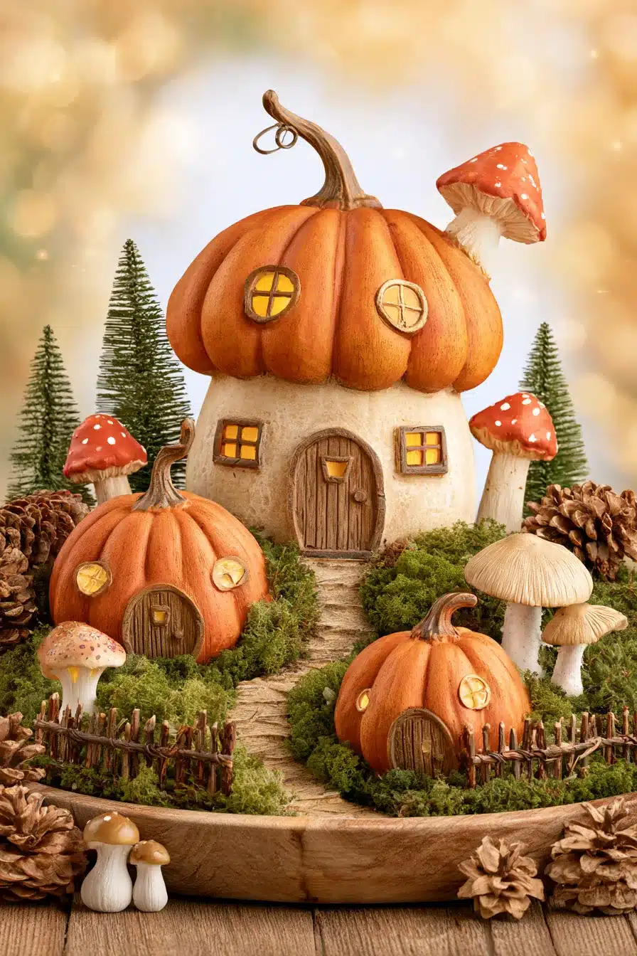 27 Whimsical Halloween Decor Ideas for a Magical Spooky Home