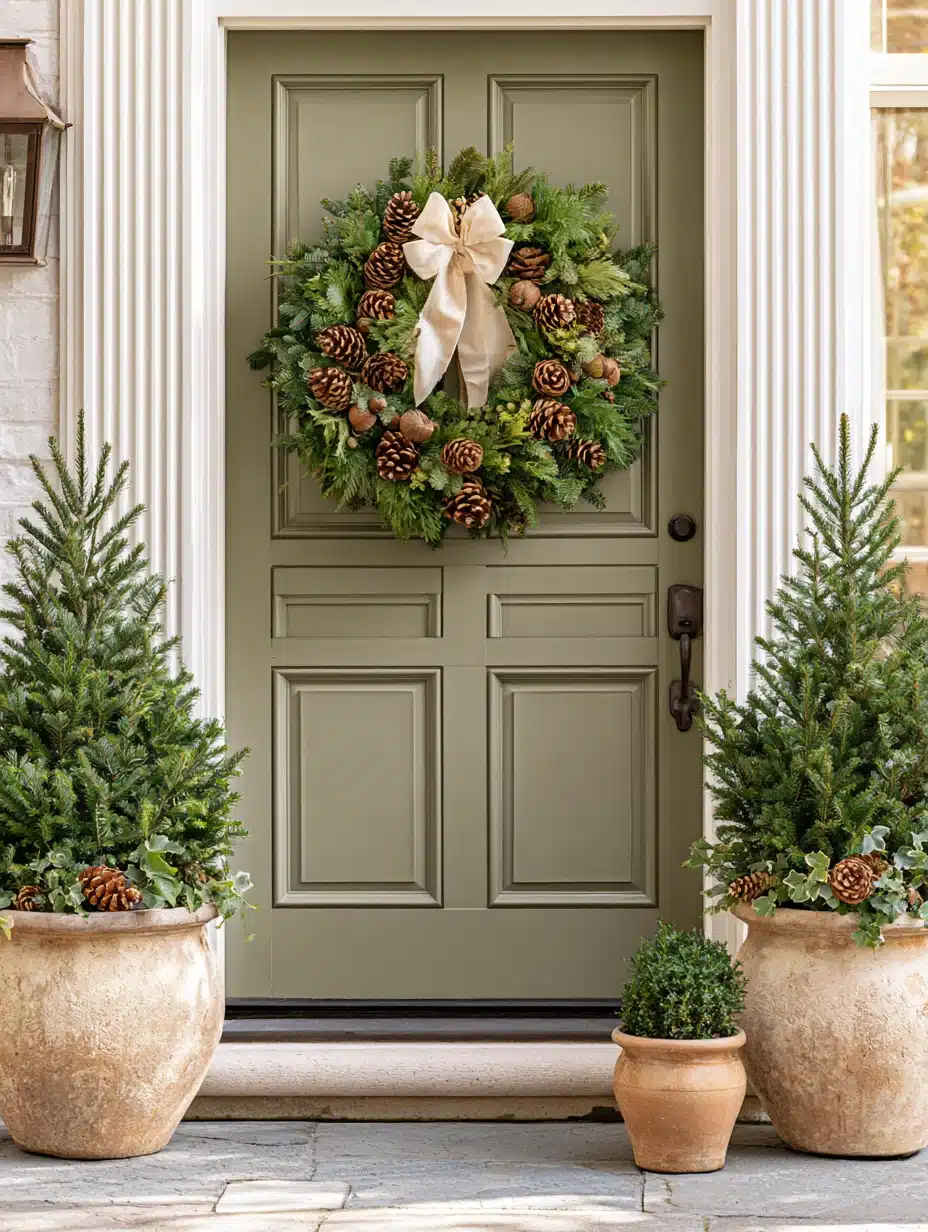 27 Cozy Winter Porch Decor Ideas for a Warm and Welcoming Entrance