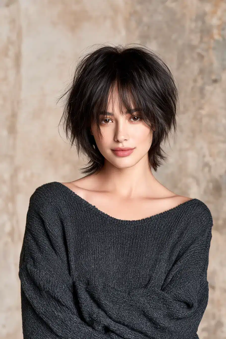 27 Stunning Dark Feminine Short Hair Ideas for a Bold New Look