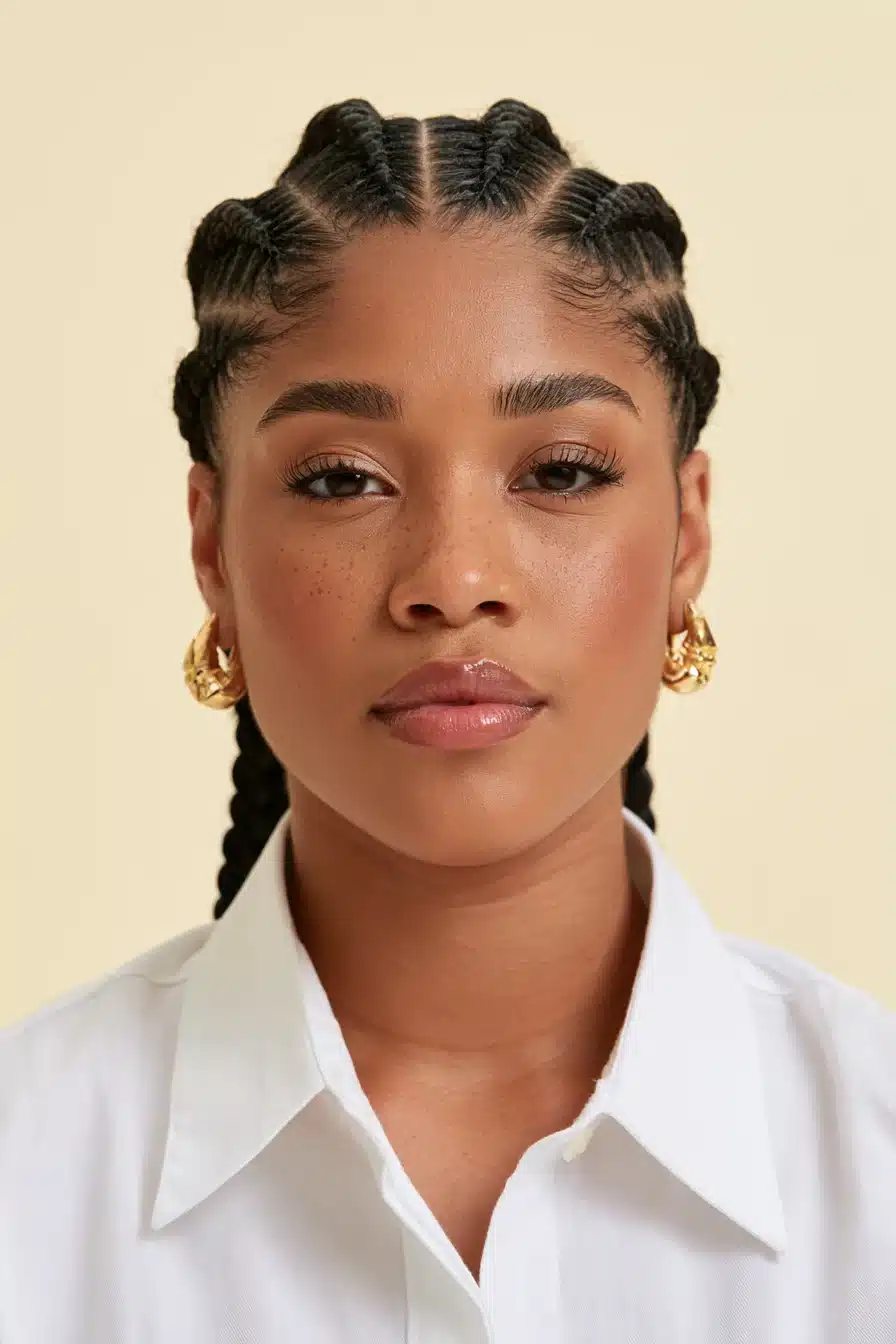 27 Beautiful Natural Cornrow Hairstyles to Inspire Your Next Look