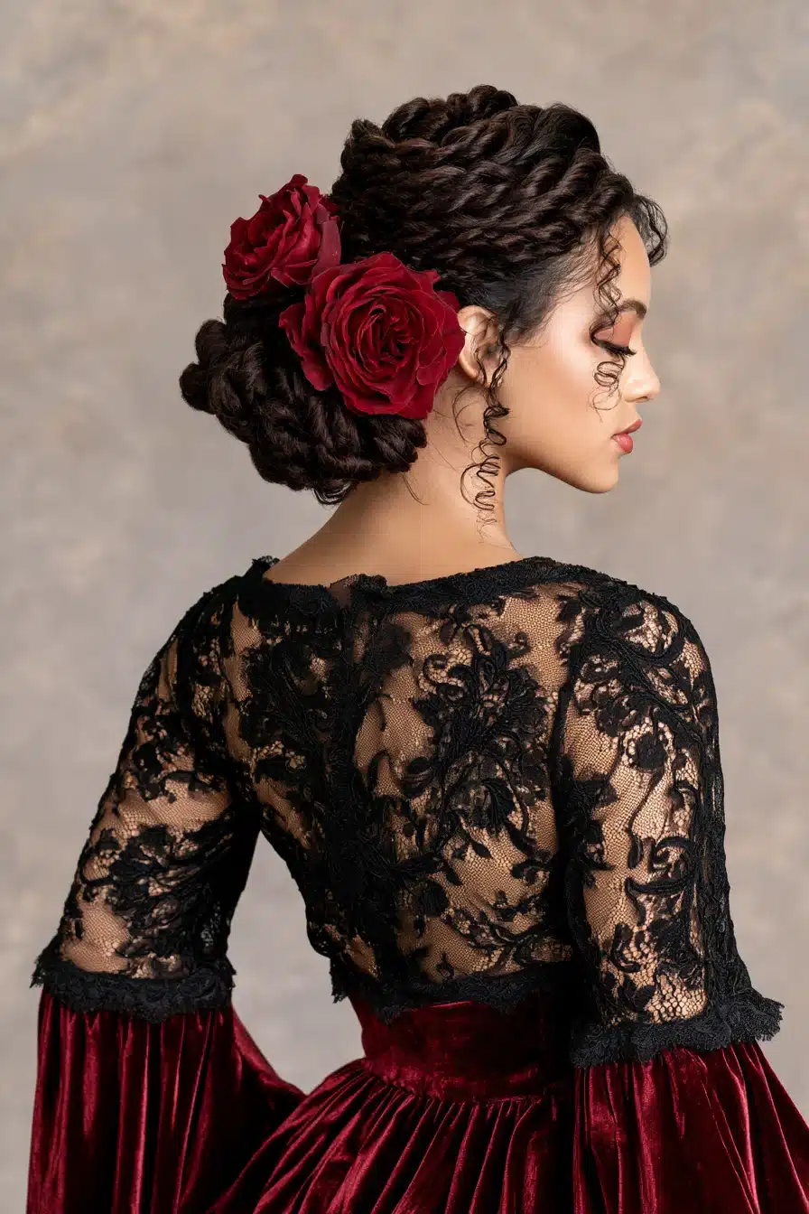 27 Stunning Halloween Hairstyles for a Bewitching Party Look