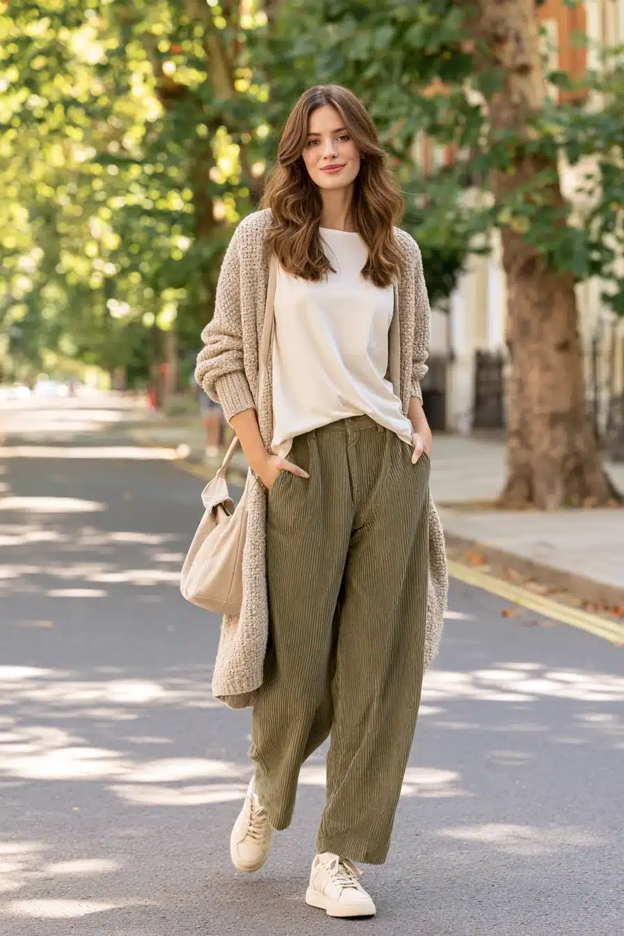 27 Cute Comfy Fall Outfits With Soft Knits and Cozy Layers