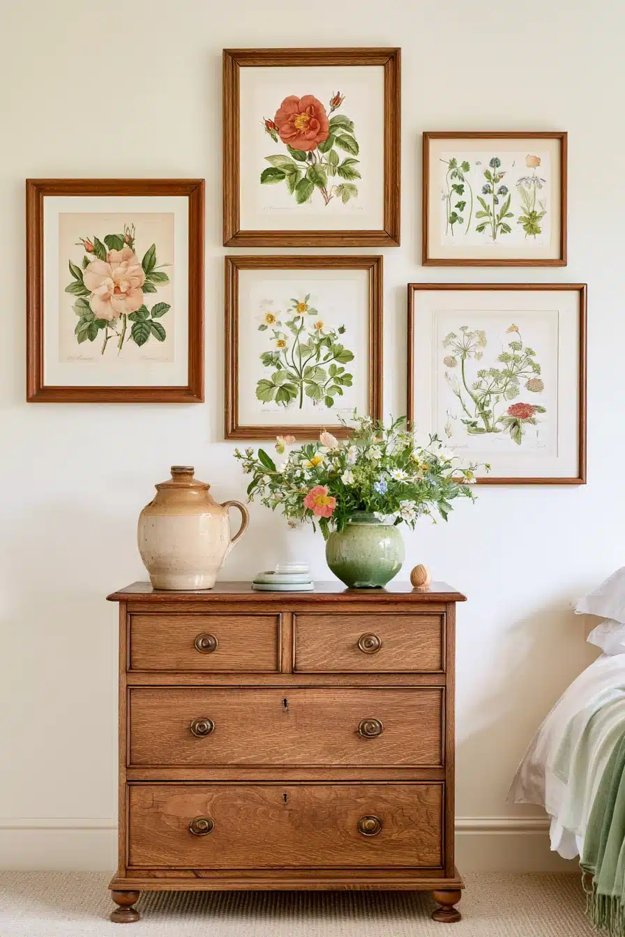 27 Charming Vintage Cottagecore Bedroom Ideas for a Cozy Retreat
