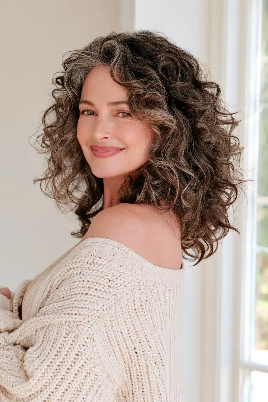 27 Beautiful Grey Blending Ideas for Dark Hair to Embrace Your Silver Strands
