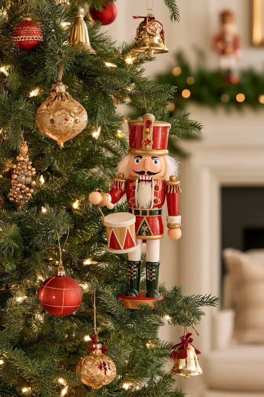 27 Timeless Traditional Christmas Tree Ideas for a Warm and Festive Home
