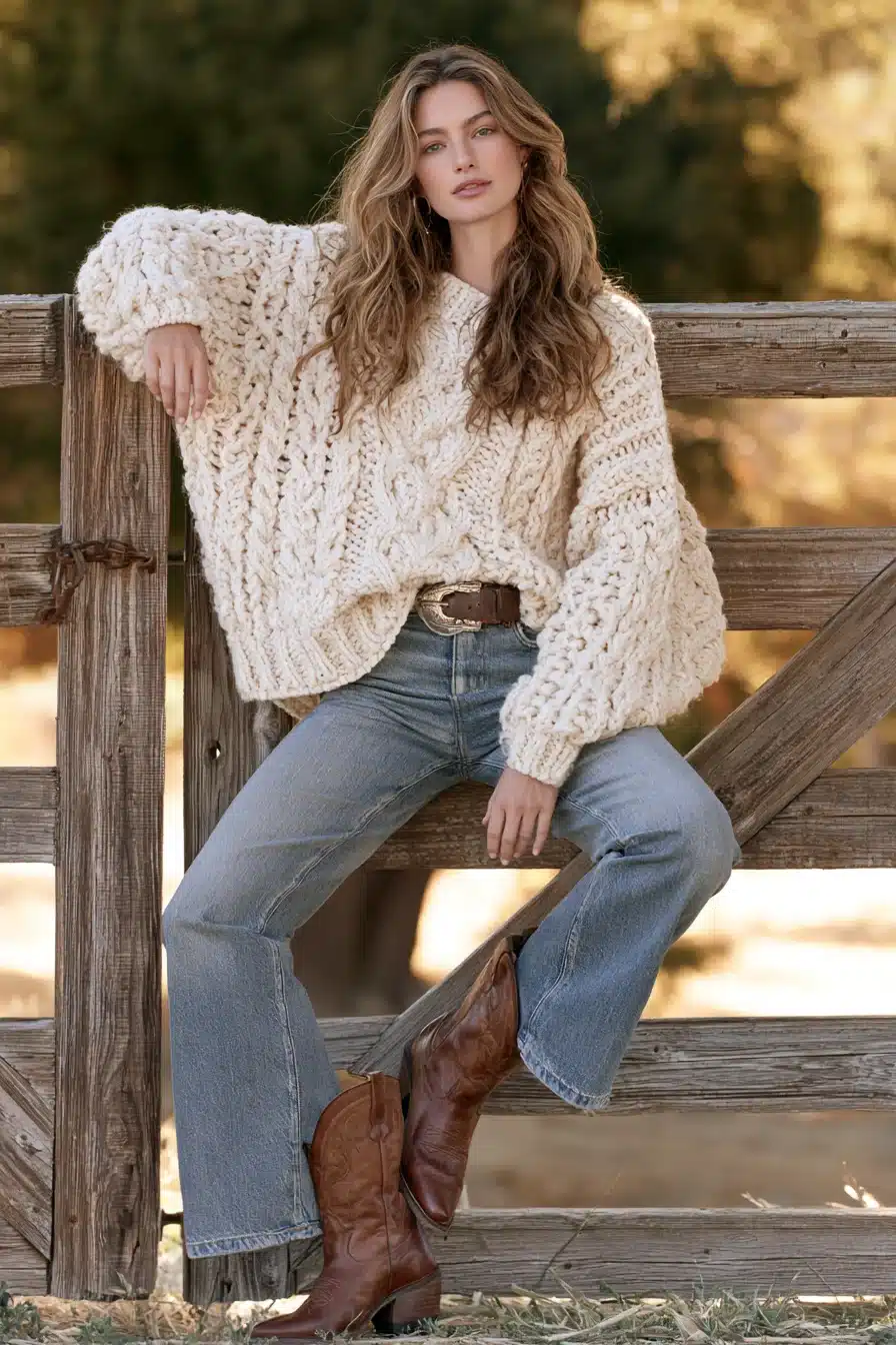 27 Stylish Western Fall Outfits for Cozy Days and Rustic Charm