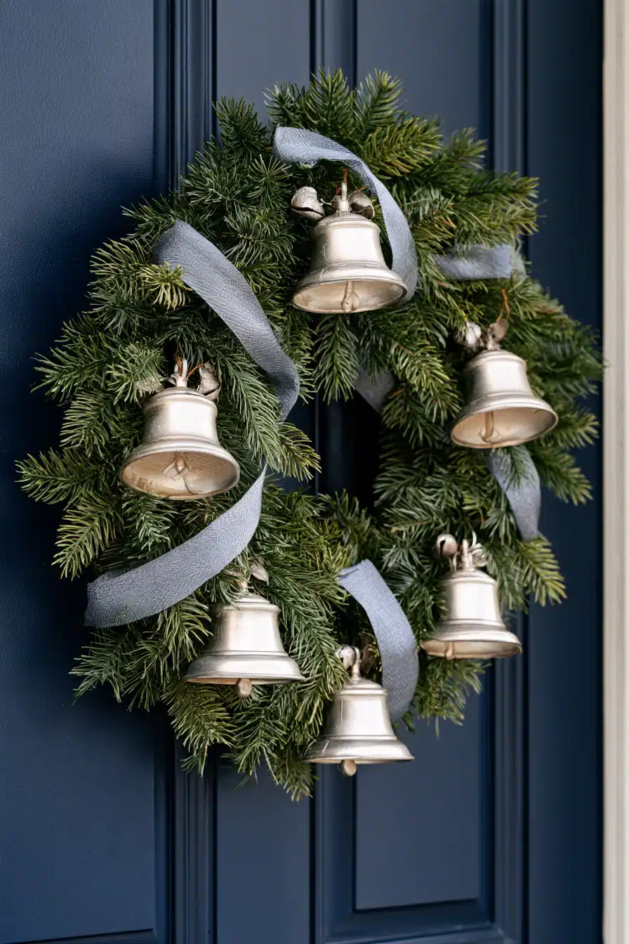 27 Beautiful Winter Wreaths for Front Door Decor That Welcomes You Home