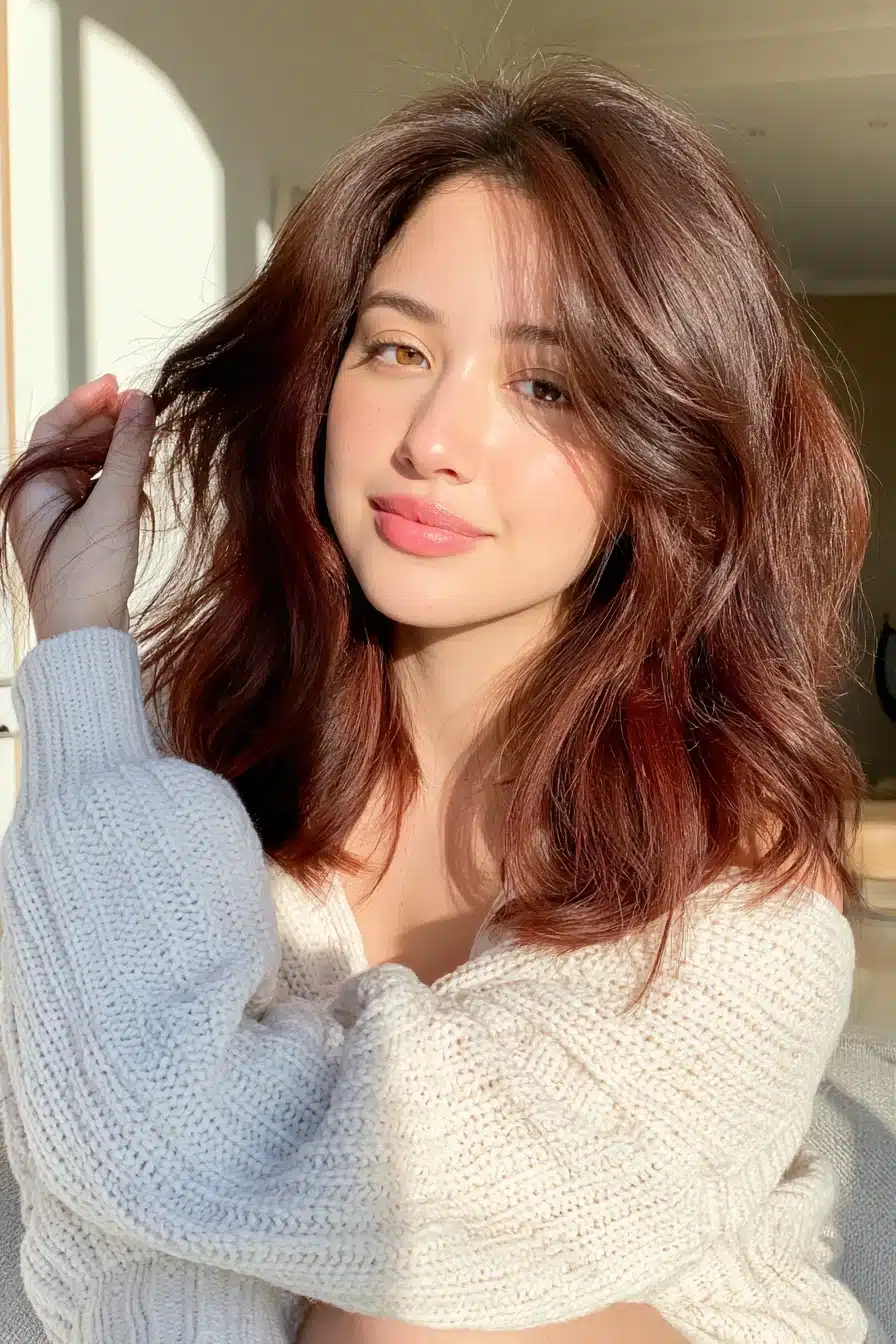 27 Stunning Burgundy Hair Ideas for a Rich and Radiant New Look