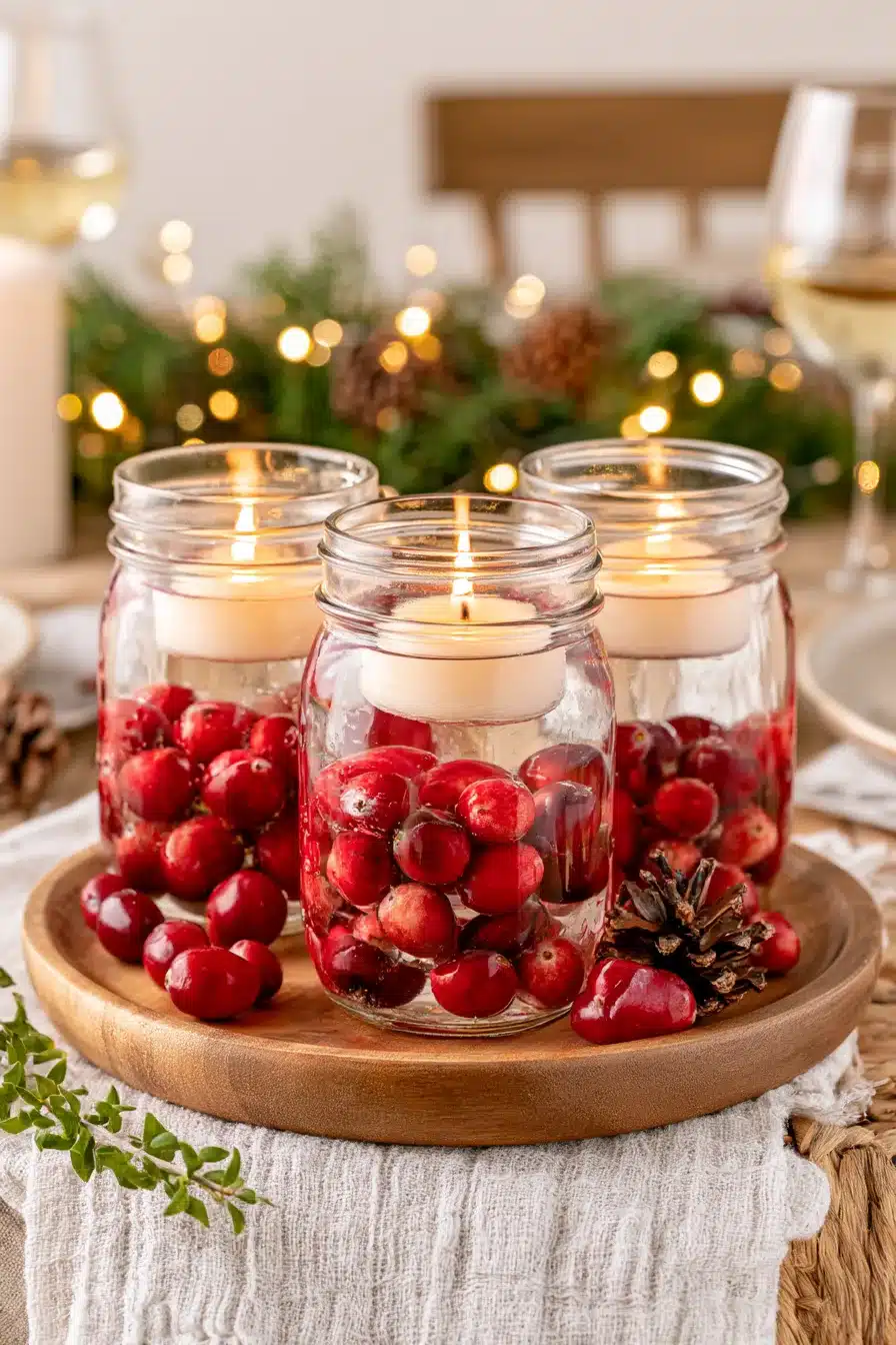 27 Cozy Fall Mason Jar Centerpieces That Bring Autumn Charm to Your Table