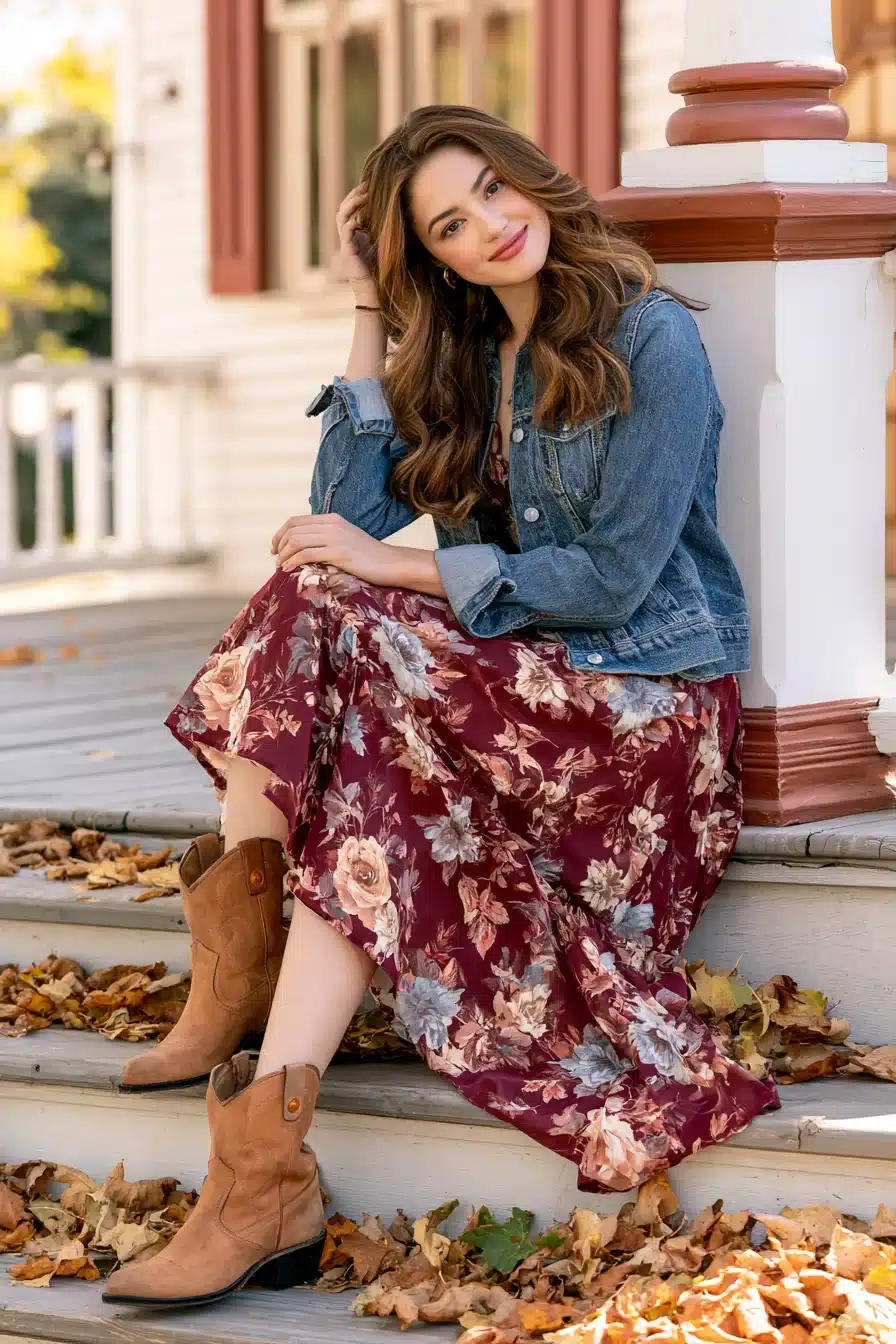 27 Stylish Western Fall Outfits for Cozy Days and Rustic Charm