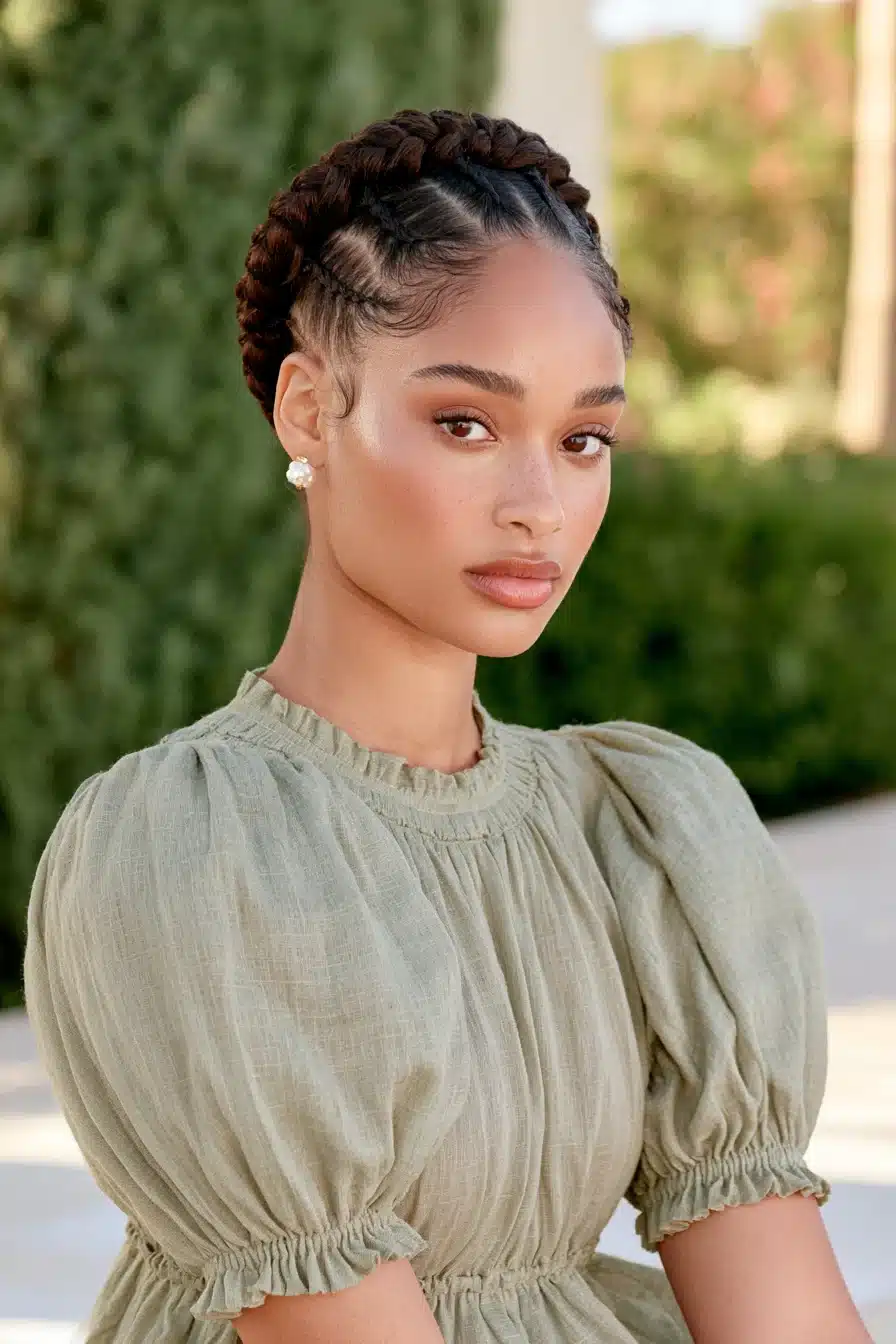 27 Beautiful Natural Cornrow Hairstyles to Inspire Your Next Look