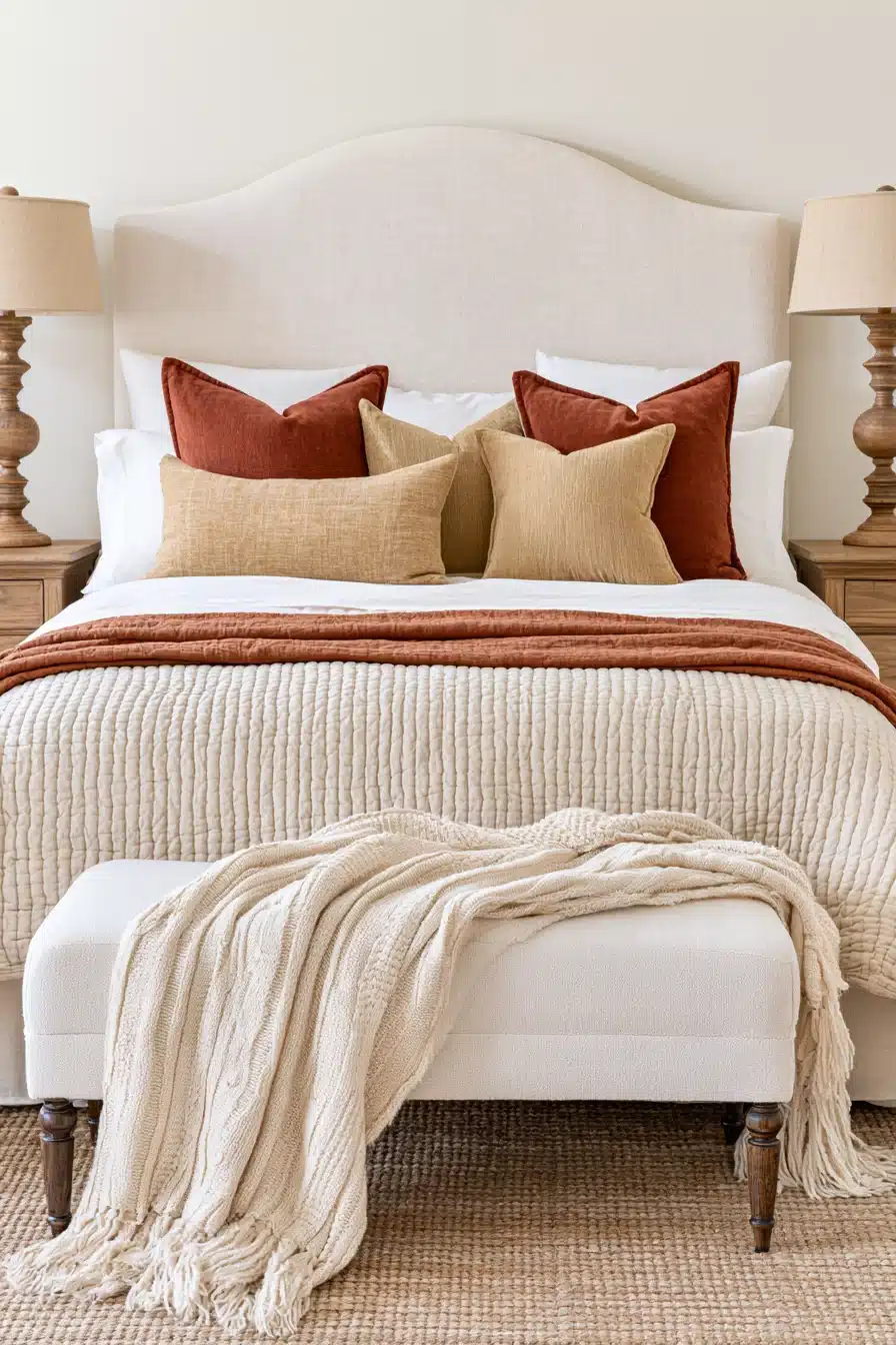 27 Cozy Fall Bedding Ideas for a Warm and Inviting Bedroom