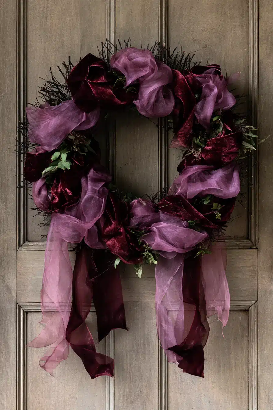 27 Enchanting Witchy Wreaths to Bring Magical Charm to Your Front Door