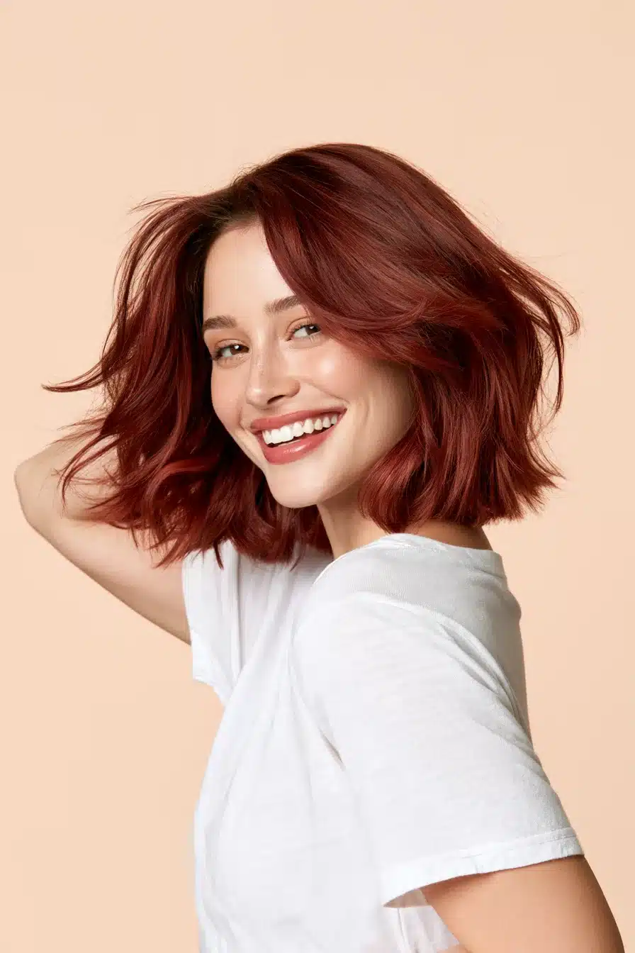 27 Stunning Burgundy Hair Ideas for a Rich and Radiant New Look