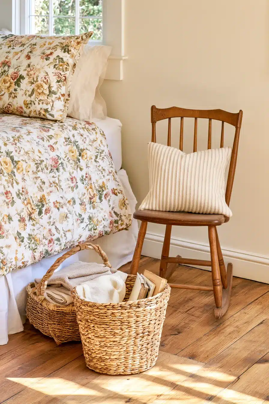 27 Charming Vintage Cottagecore Bedroom Ideas for a Cozy Retreat