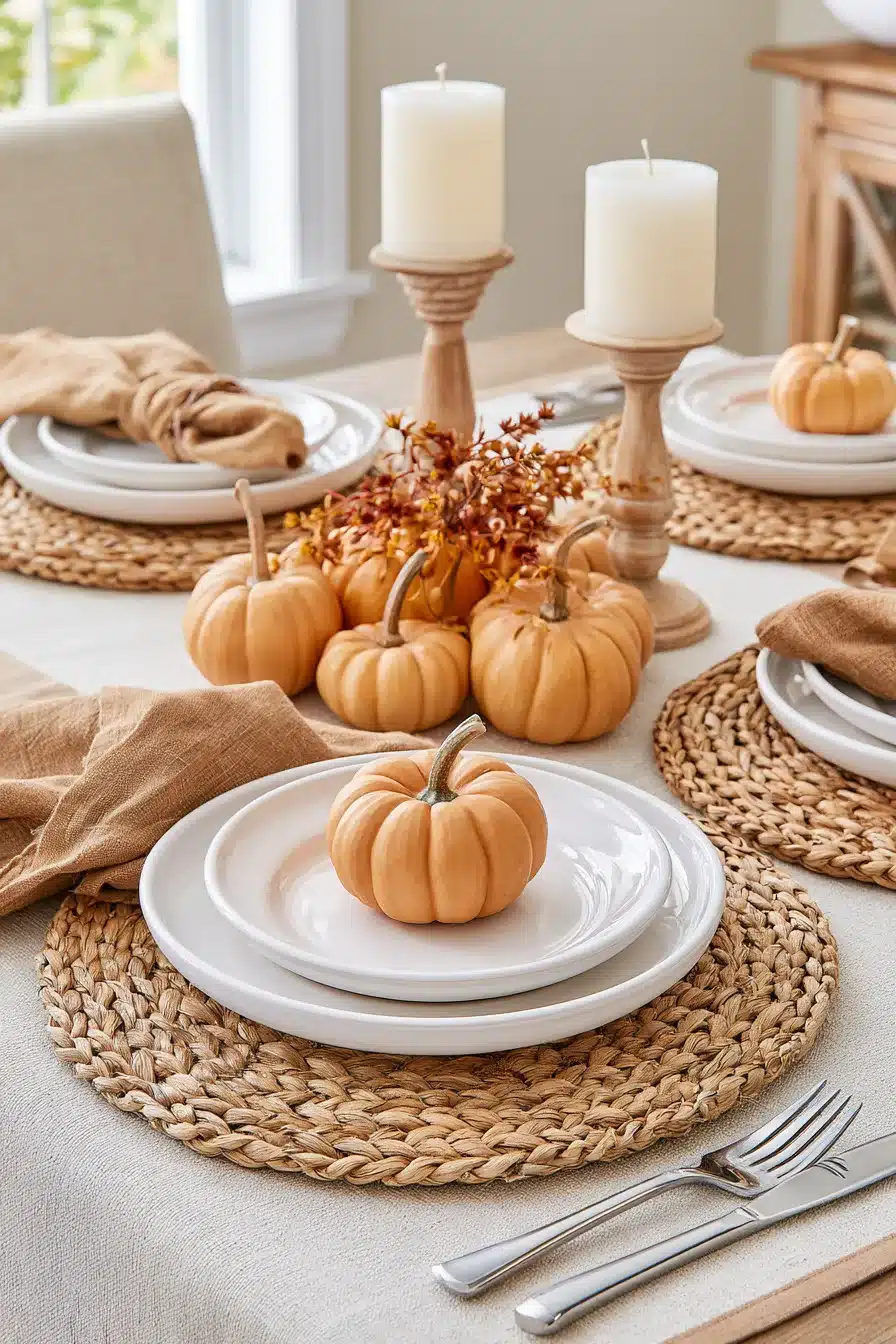 27 Easy Thanksgiving Tablescapes to Create a Cozy and Welcoming Holiday Table